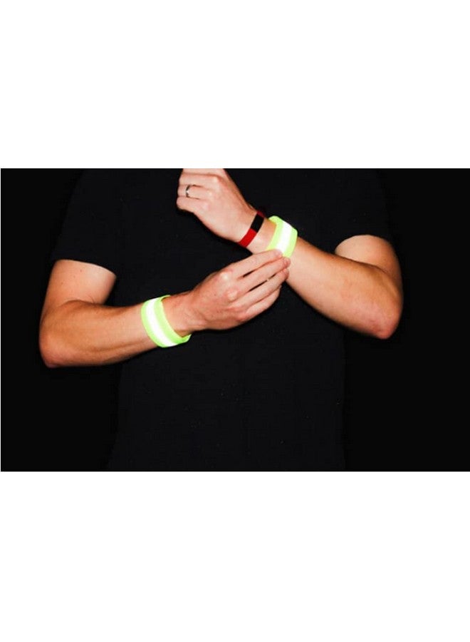 halokny (4 Pack) Safety Reflector Strapsinboat Reflective Bands For Armankleleg And Wristfor Runningnight Walkingcycling And Dog Walking - Image 4