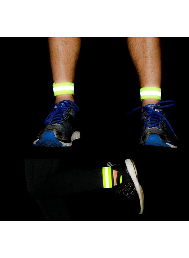 halokny (4 Pack) Safety Reflector Strapsinboat Reflective Bands For Armankleleg And Wristfor Runningnight Walkingcycling And Dog Walking - Image 5