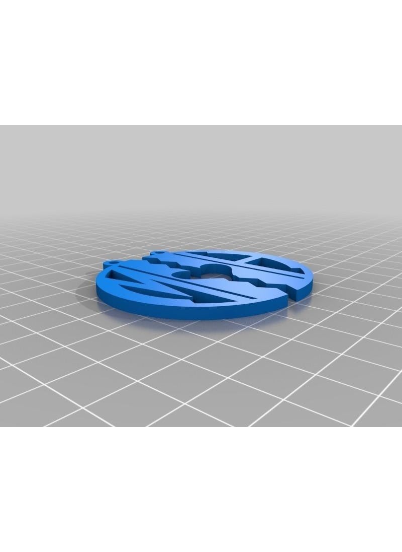 Epm3d Customized Half Heart Monogram Necklace Plastic Apparatus 