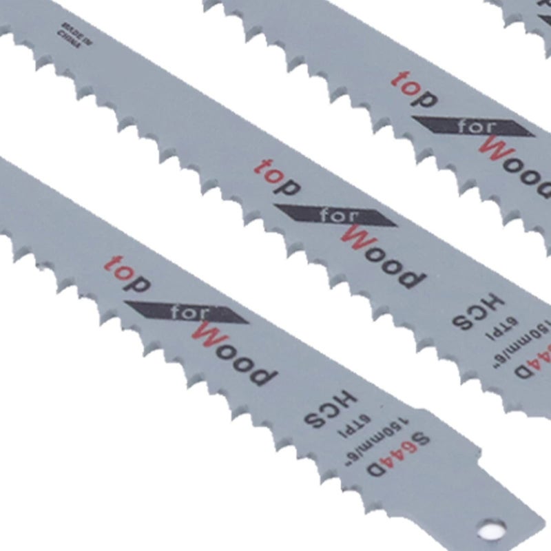 Bimetal Reciprocating Saw Blade Set 10 Pcs For Wood Metal Cutting - Image 3