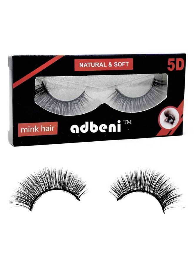 adbeni Makeup Beauty False 5D Eyelash (Rdchry102) Pack Of 10 - Image 4