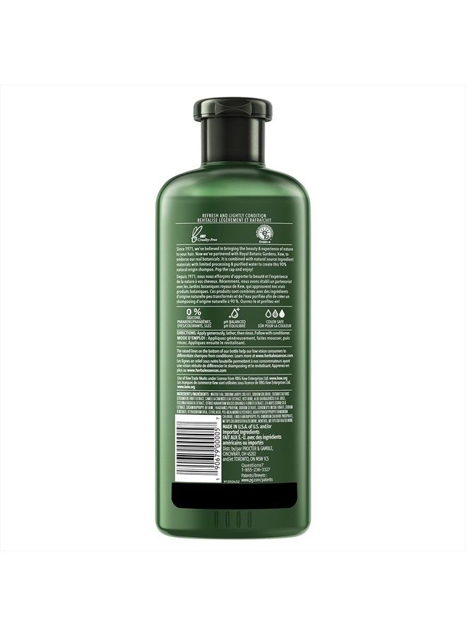 Herbal Essences شامبو مرطب بخلاصة الخيار والشاي الأخضر من بيو: رينيو، 13.5 أونصة سائلة (قد تختلف العبوة) - Image 2