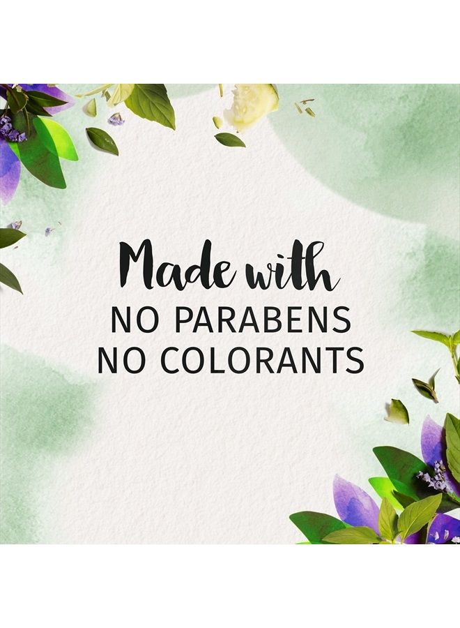 Herbal Essences شامبو مرطب بخلاصة الخيار والشاي الأخضر من بيو: رينيو، 13.5 أونصة سائلة (قد تختلف العبوة) - Image 4