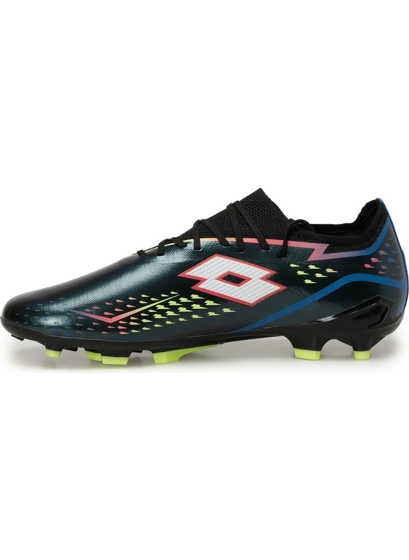 LOTTO Theo Fg 4fx Black Men's Football Shoes
