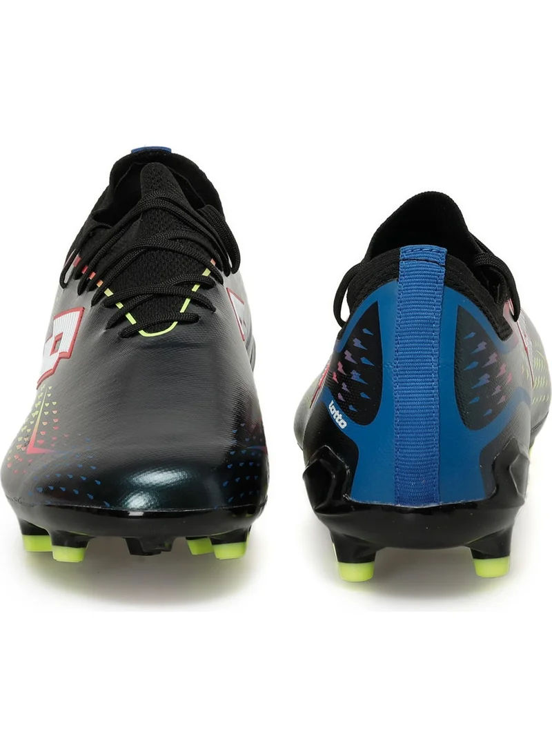 LOTTO Theo Fg 4fx Black Men's Football Shoes