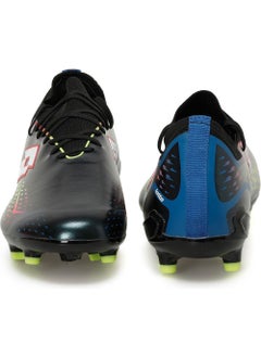 LOTTO Theo Fg 4fx Black Men's Football Shoes  - Image 5