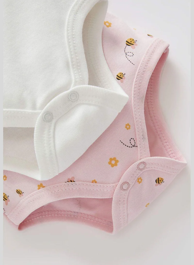 DeFacto BabyGirl Regular Fit Long Sleeve Snap Body