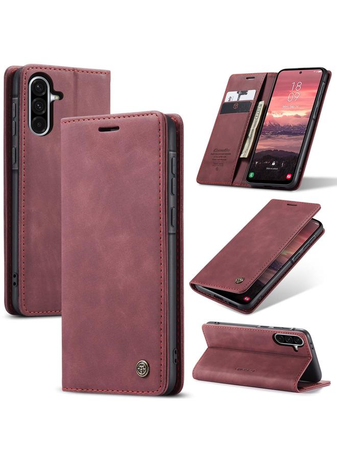 The Bros Case For Samsung Galaxy A36 013 Multifunctional Horizontal Flip Leather Phone Case