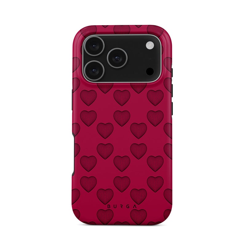 بورجا جراب ايفون  برو مميز مقاوم للخدش والصدمات - Image 1