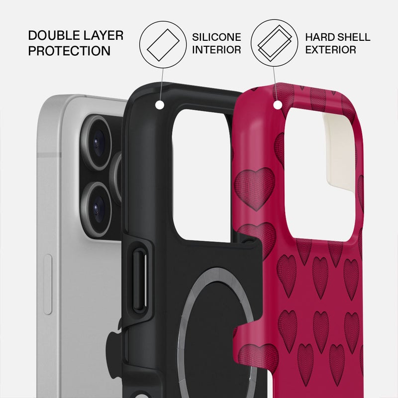 بورجا جراب ايفون  برو مميز مقاوم للخدش والصدمات - Image 2