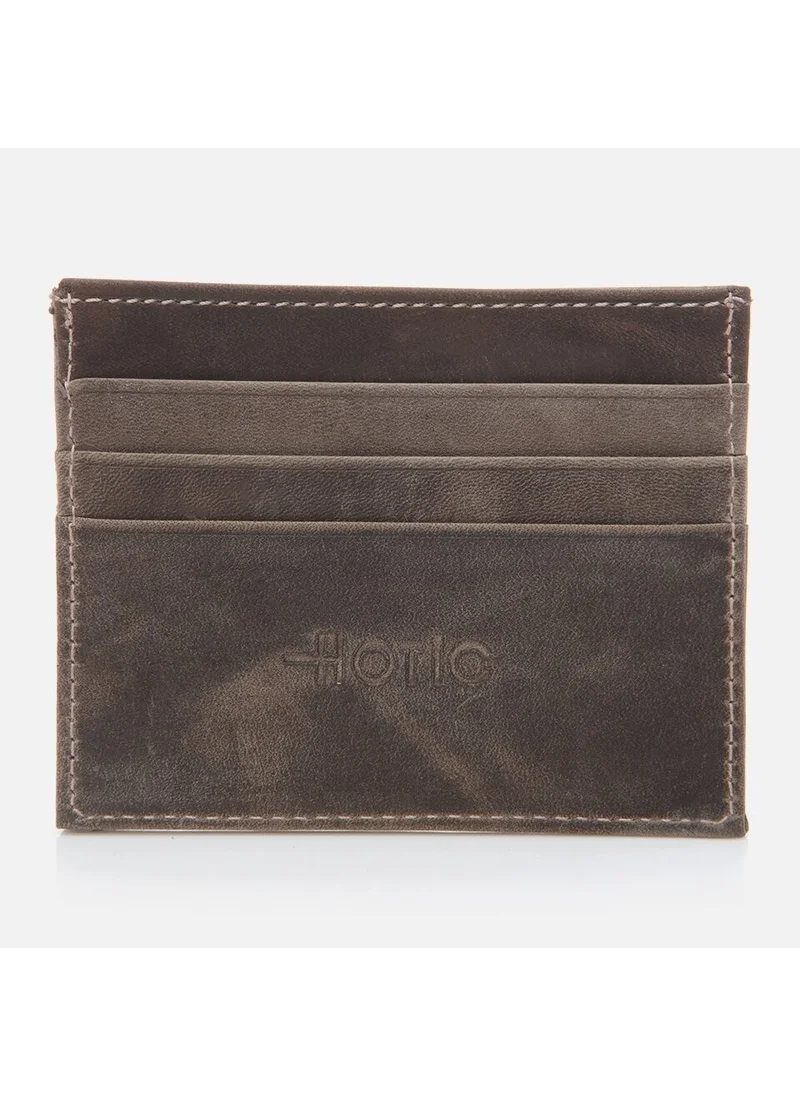 Hotiç 06CUH269100A450 Genuine Leather Mink Men's Wallet