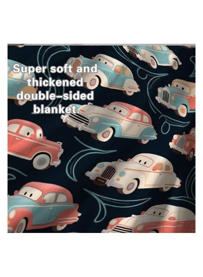 general Flannel thin blanket (warm and comfortable, suitable for sleep, gaming, dust removal and sandproof) 150cm*200cm - 314 - Image 1