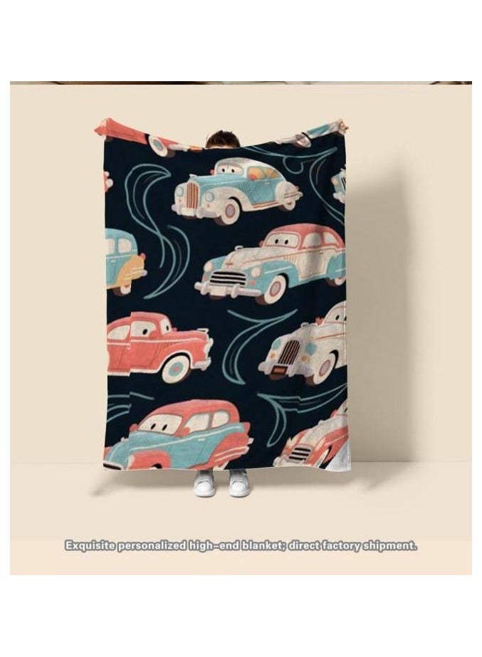 general Flannel thin blanket (warm and comfortable, suitable for sleep, gaming, dust removal and sandproof) 150cm*200cm - 314 - Image 3