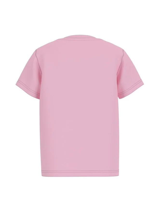 GUESS Kids Graphic Crew neck T-Shirt