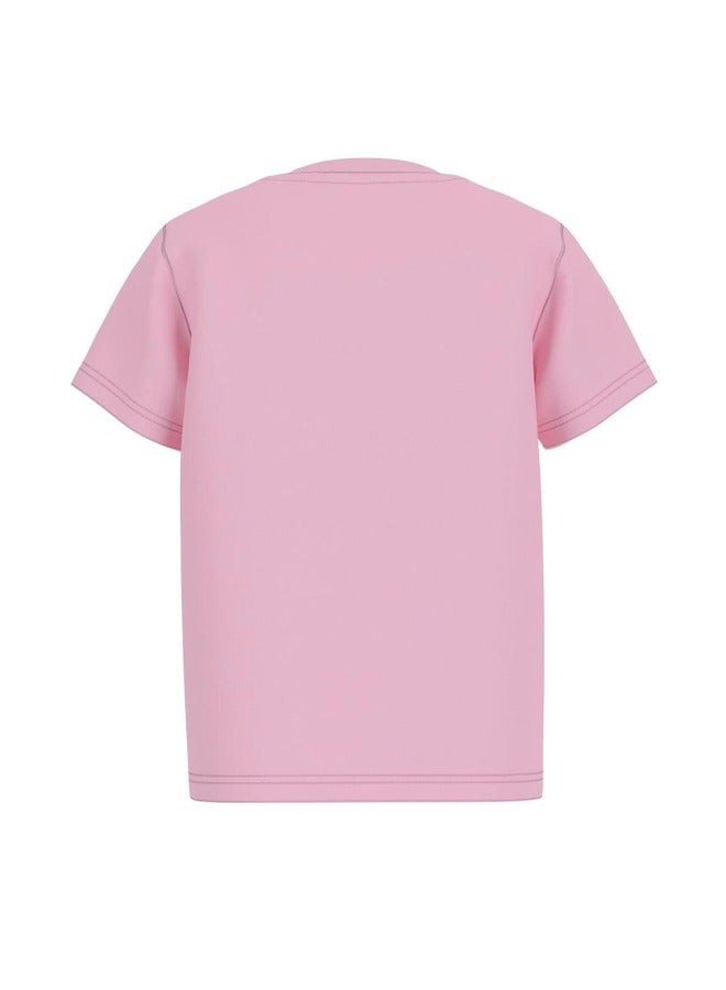 GUESS Kids Graphic Crew neck T-Shirt - Image 2