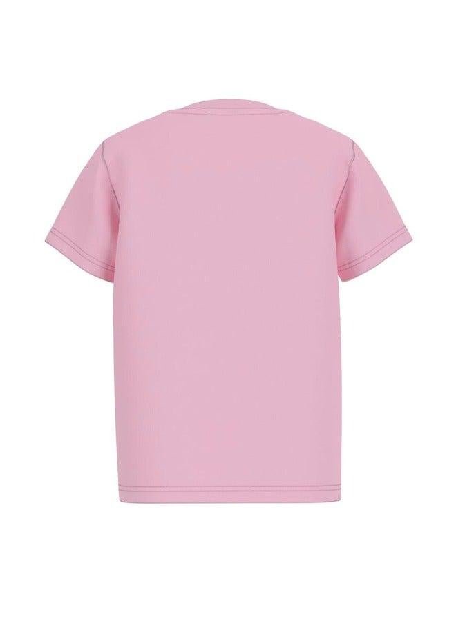 GUESS Kids Graphic Crew neck T-Shirt - Image 3
