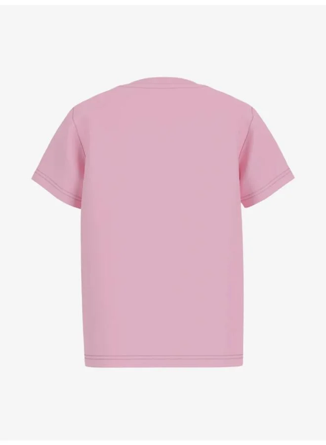 Guess Kids Graphic Crew neck T-Shirt