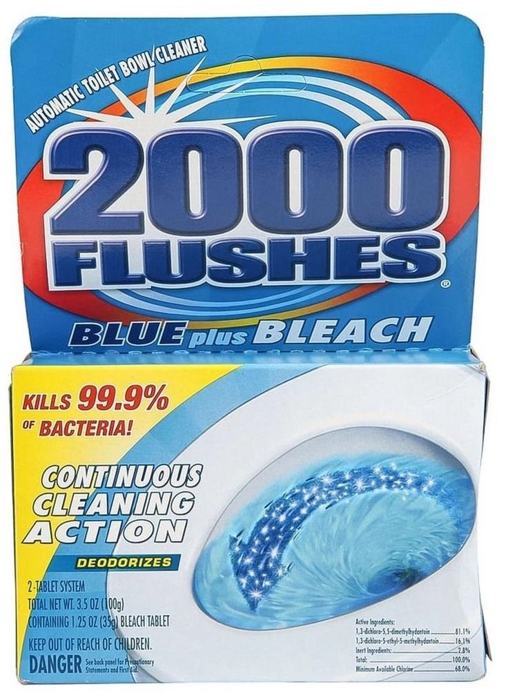 2000 Flushes 2000 Flushes Automatic Toilet Bowl Cleaner 