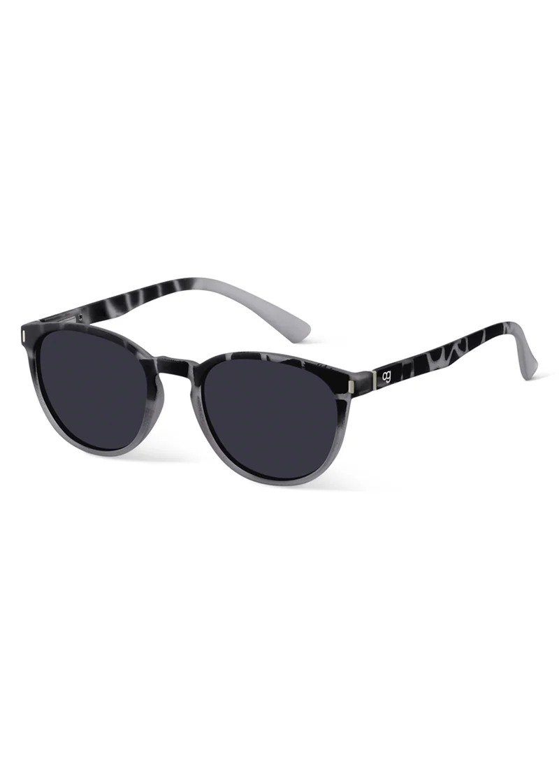 Woggles Unisex Polarized Round Sunglasses|100% UV Protection