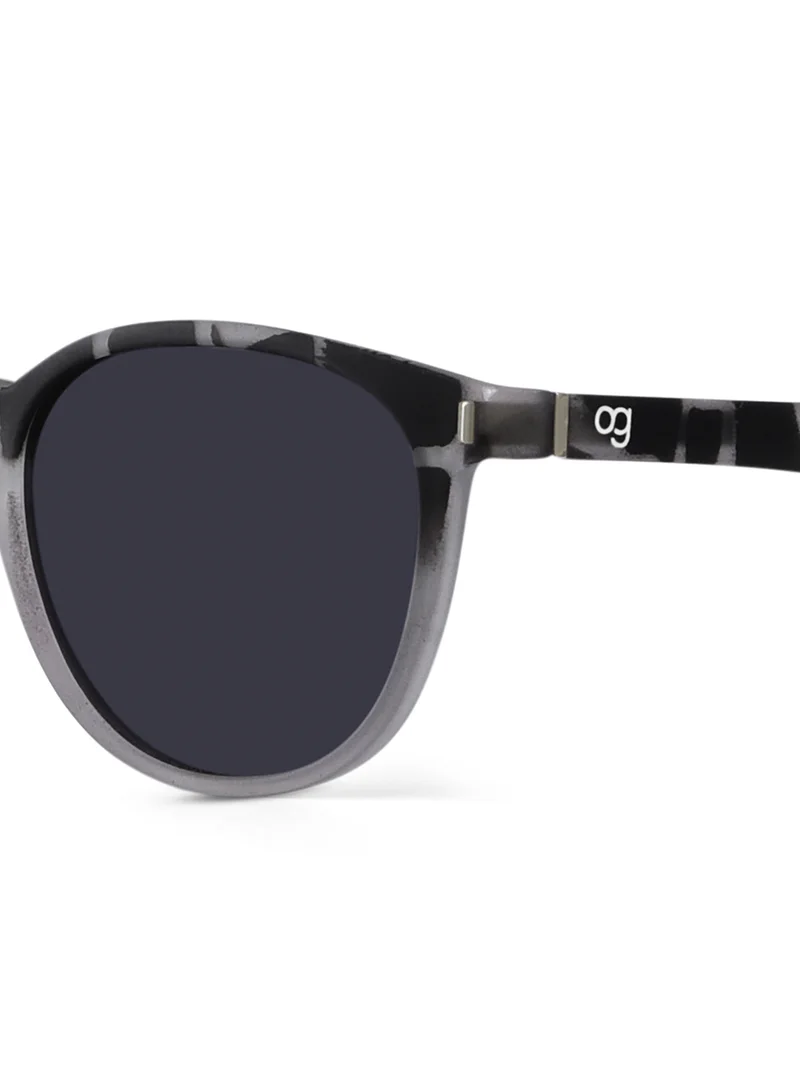 Woggles Unisex Polarized Round Sunglasses|100% UV Protection