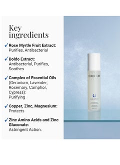 G.M. Collin G.M. COLLIN Puractive+ Purifying Mist | Purifying Spray Mist for Oily to Acne-Prone Skin | Provides a Matifying Effect and Leaves Skin Feeling Fresh  - Image 3