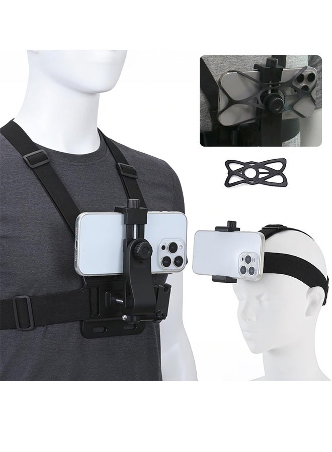 yelajoy Yelajoy Mobile Phone Chest Strap Harness Mount Z59D5A6E96D4BF0580DDEZ
