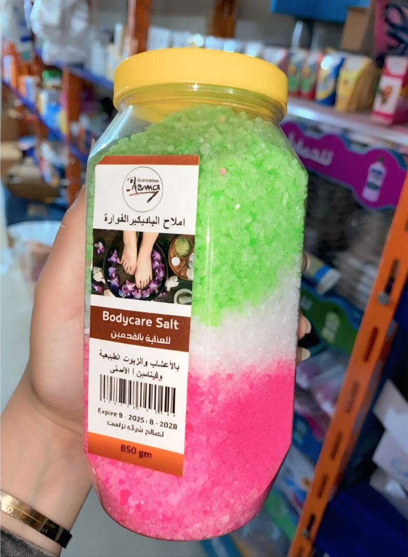 pedicure salt for removing dead skin and lightening the foot 850 gm
