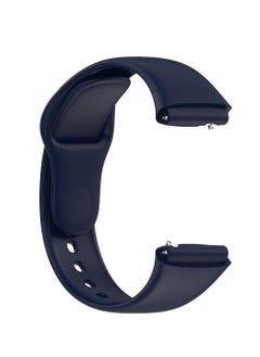 Redmi Watch 3 Active Strap High Quality Silicone Material Padded Press Strap Strong and Durable Blue - pzsku/Z59D5CC0FBB25F6C4CCC8Z/45/_/1731259863/a13c8f25-0a05-4dc2-92a0-9e5a2ed0e6d3