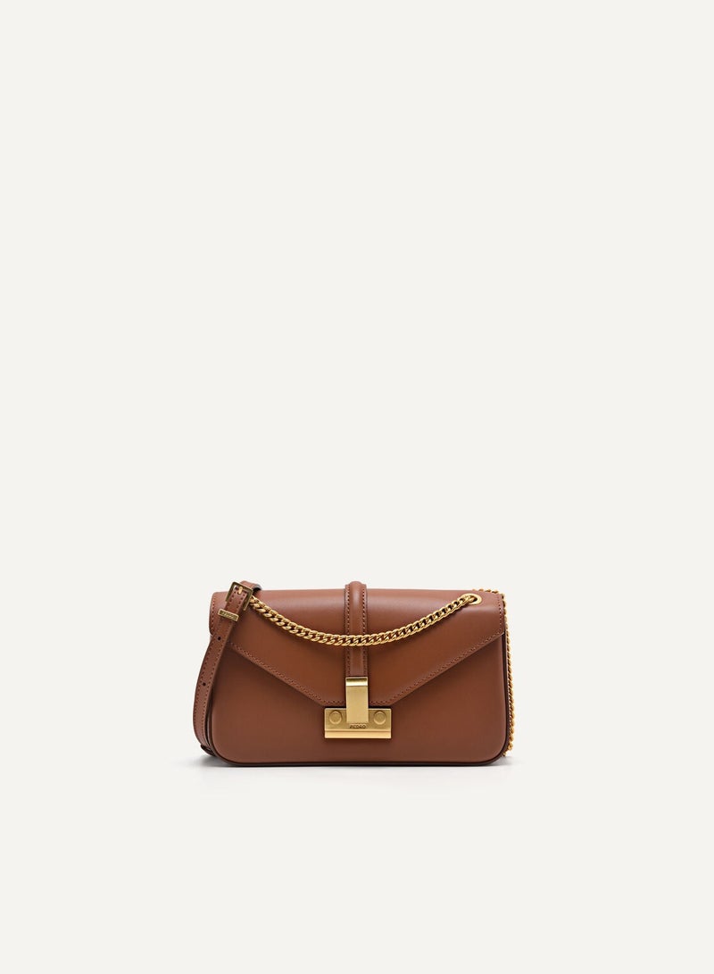 Pedro Studio Francoise Leather Crossbody Shoulder Bag - Image 1