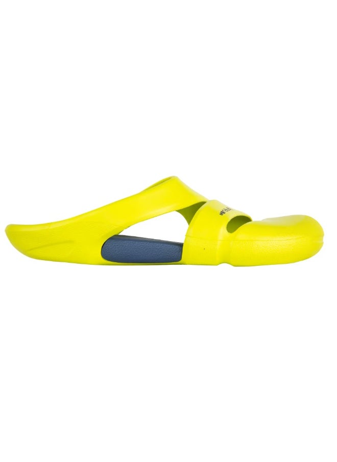 DECATHLON POOL CLOGS 100 YELLOW GREY  - Image 4