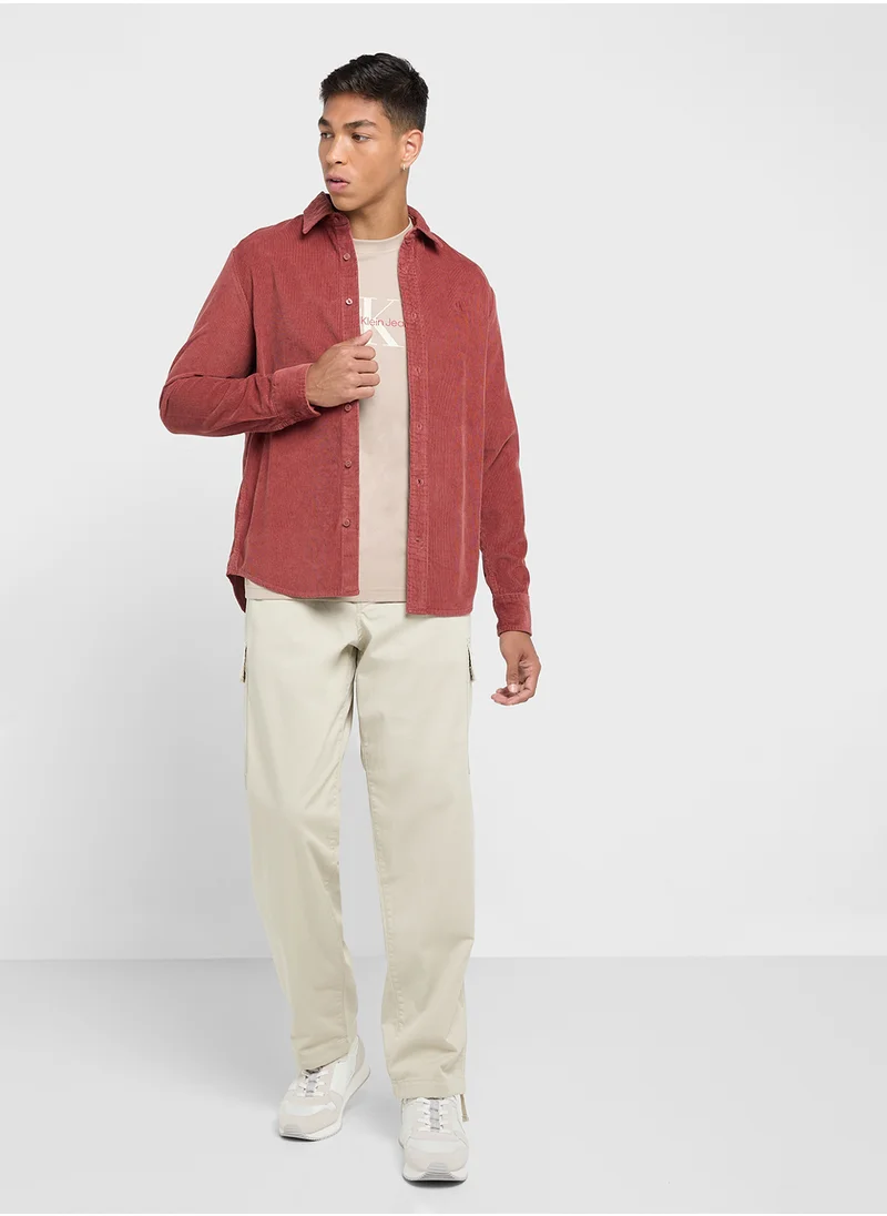 كالفن كلاين جينز Regular Fit Shirt