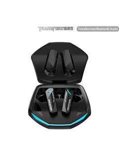 TRANSFORMERS Transformers TF-T10 TWS Bluetooth Headset Wireless Headset Low Latency Smart Touch Bluetooth 5.4 Black  - Image 1