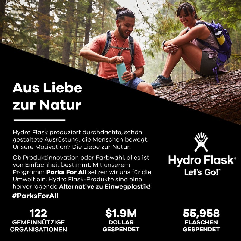 Hydro Flask Standard Mouth Bottle with Flex Cap - Image 4