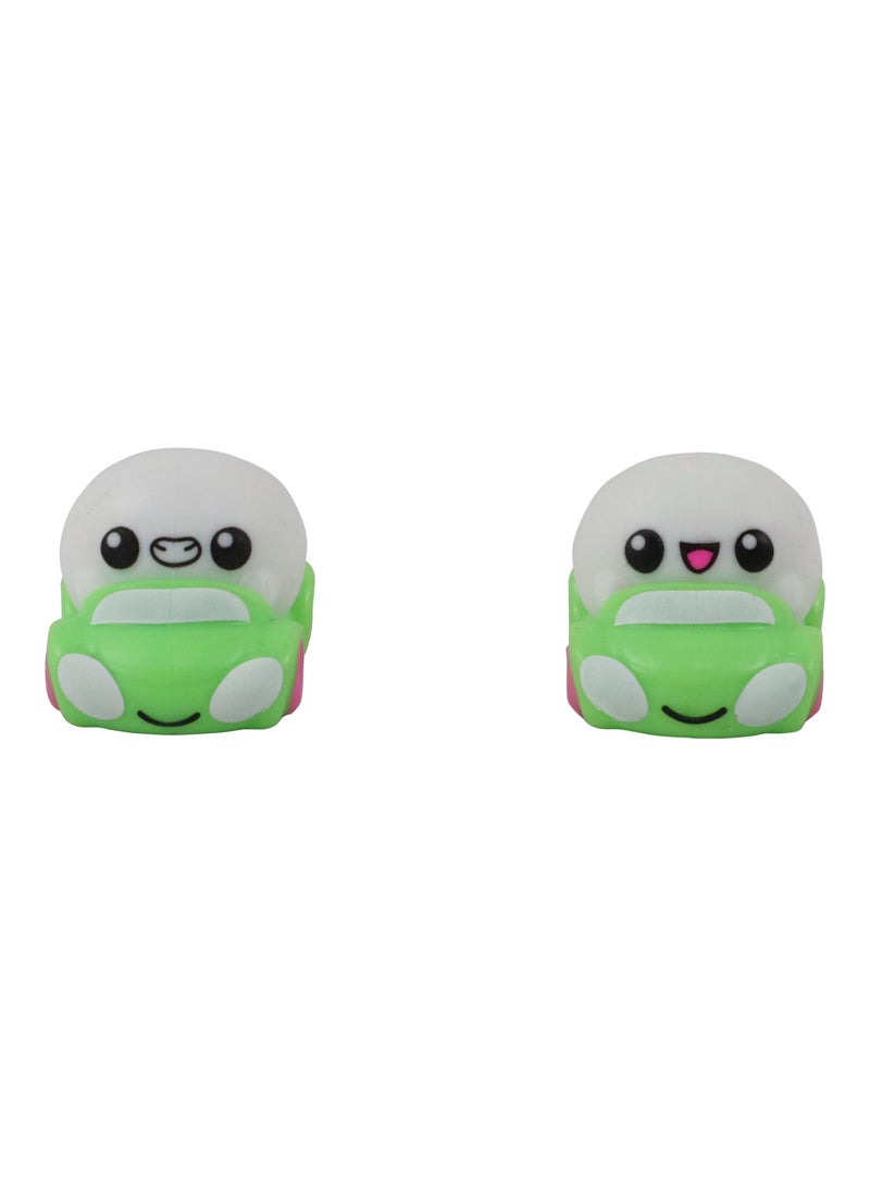 Recyclings Collectible 4-in-1, Assorted 1 Piece (Style & Color May Vary) Each Sold Separately | Collectible Figure | Recyclies Figurine | Perfect Gift for Kids and Adults Collectors! - Image 5