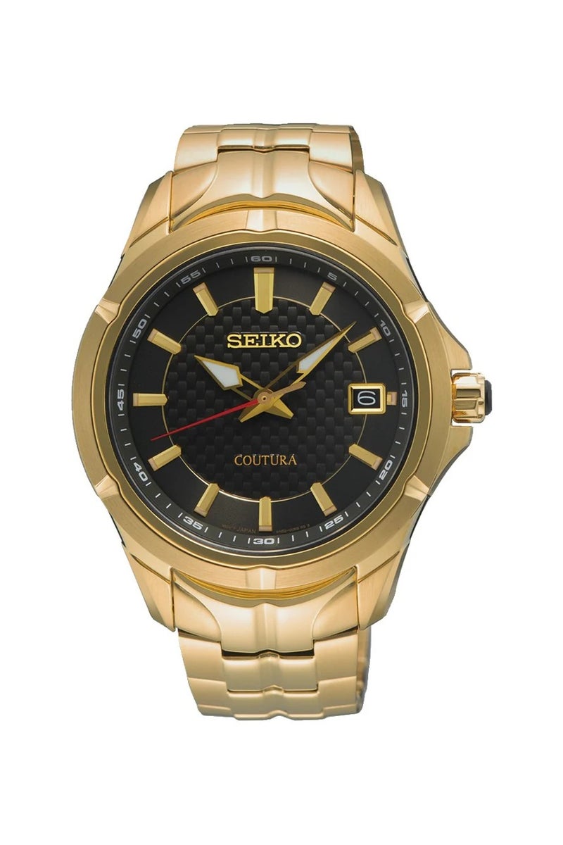 Seiko ساعة كوتورا كولكشن كوارتز للرجال SUR566 - Image 2