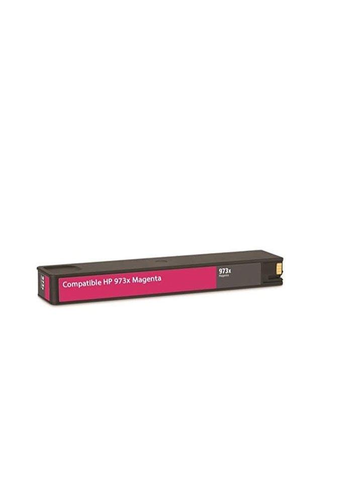 Terabyte compatible with HP F6T82AE 973X/HP973X Magenta (Yield 7000 pages) … - Image 1