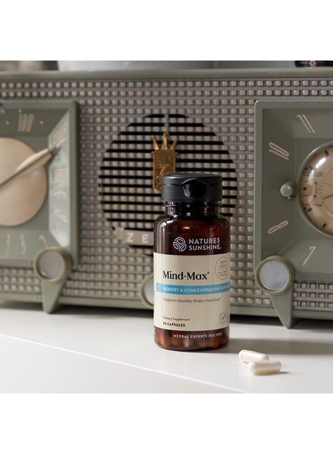 Nature's Sunshine Mind-Max 90 Capsules - Image 1
