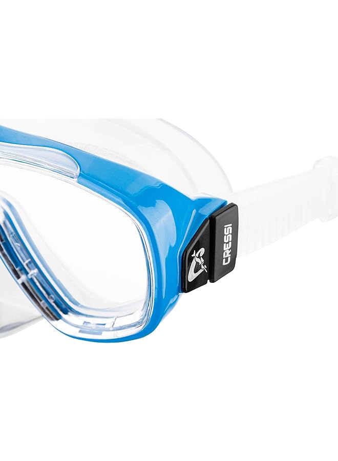 Cressi PIUMETTA Kiddy Small Dive Mask Aged 2 3 4 5 6 7 Years : Italian Quality since 1946 - Image 3