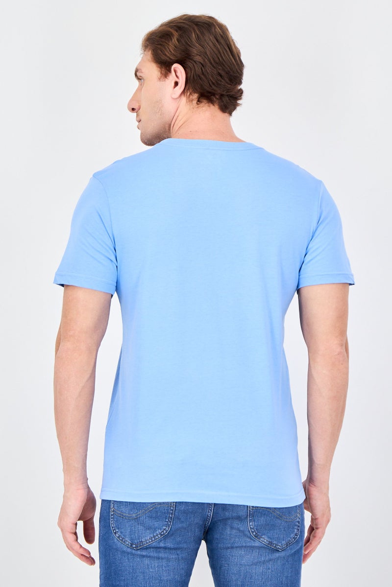 Fanatics Men Sportswear Fit Short Sleeve Training T-Shirt, Blue - Image 2