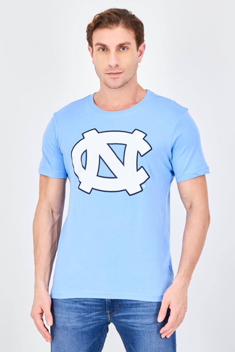 Fanatics Men Sportswear Fit Short Sleeve Training T-Shirt, Blue - Image 1
