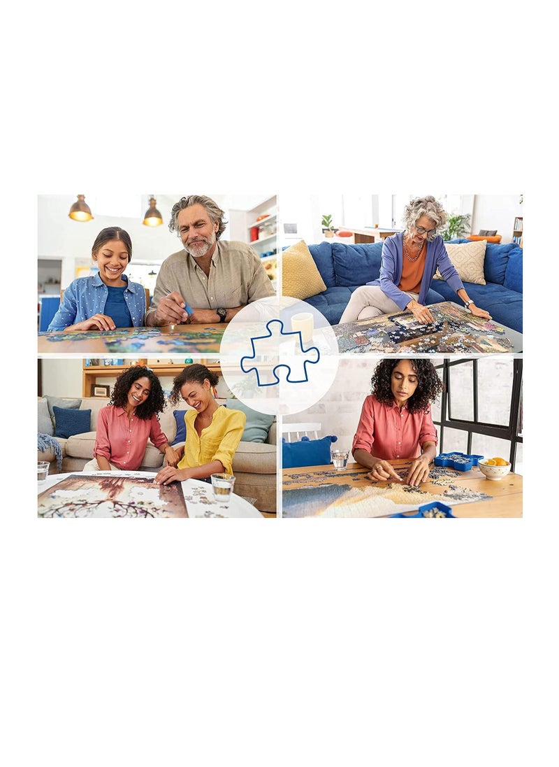 Ravensburger Ravensburger Escape The Circle: Paris 919 Pcs - No:17281  - Image 3