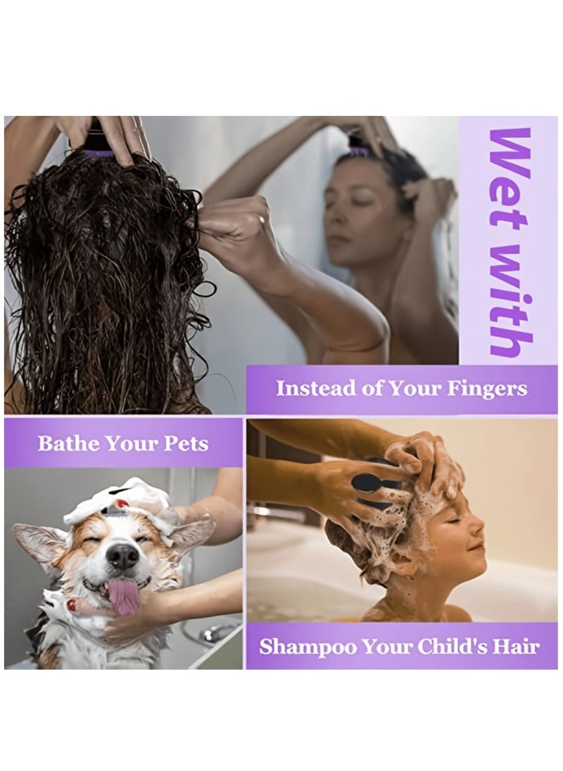 NIKITA.VIVI Hair Scalp Massager Shampoo Brush  - Image 4