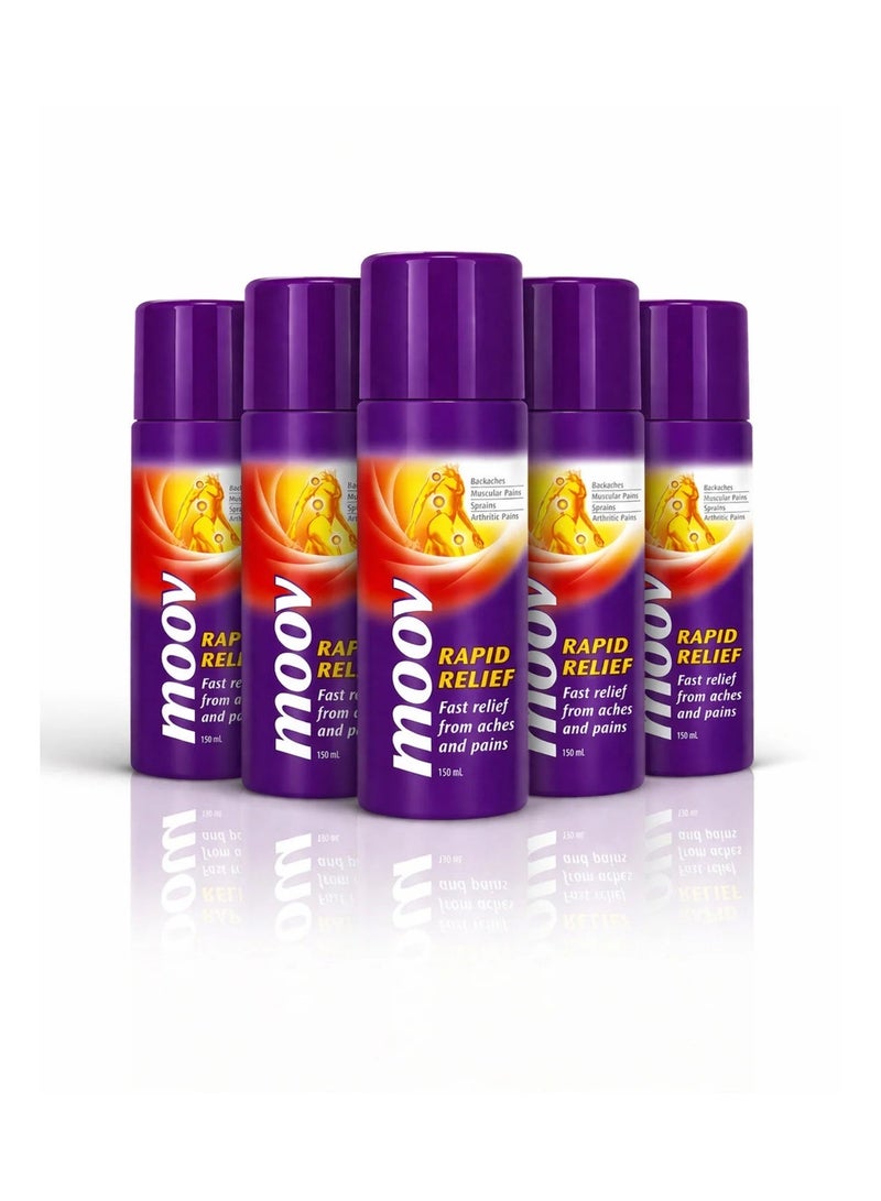 Moov spray for fast pain relief, 5 pc, 150 ml. - Image 1