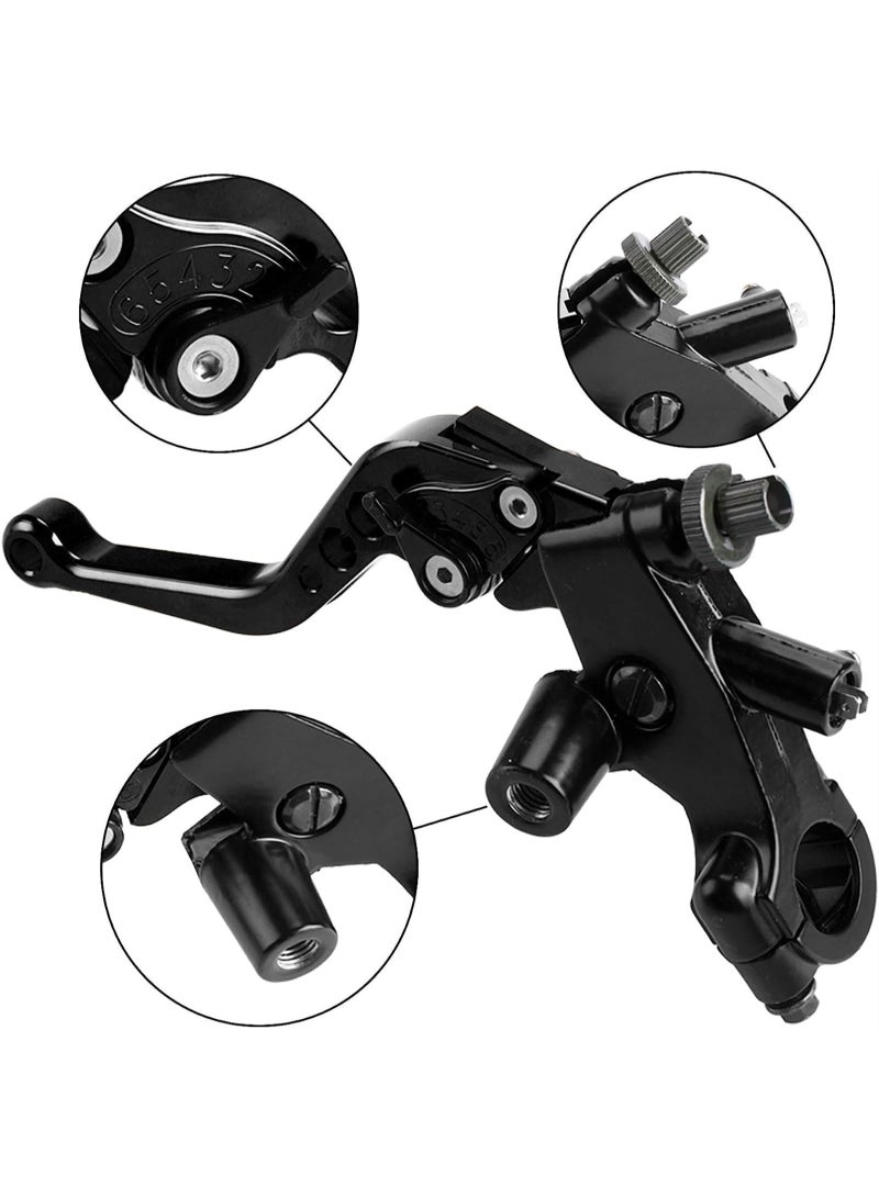 Motorcycle Tuning Parts Brake Pump CNC Front Brake Upper Pump 22MM Clutch Handbrake Assembly Hydraulic Disc Brake Pump (Color : Black) - Image 3