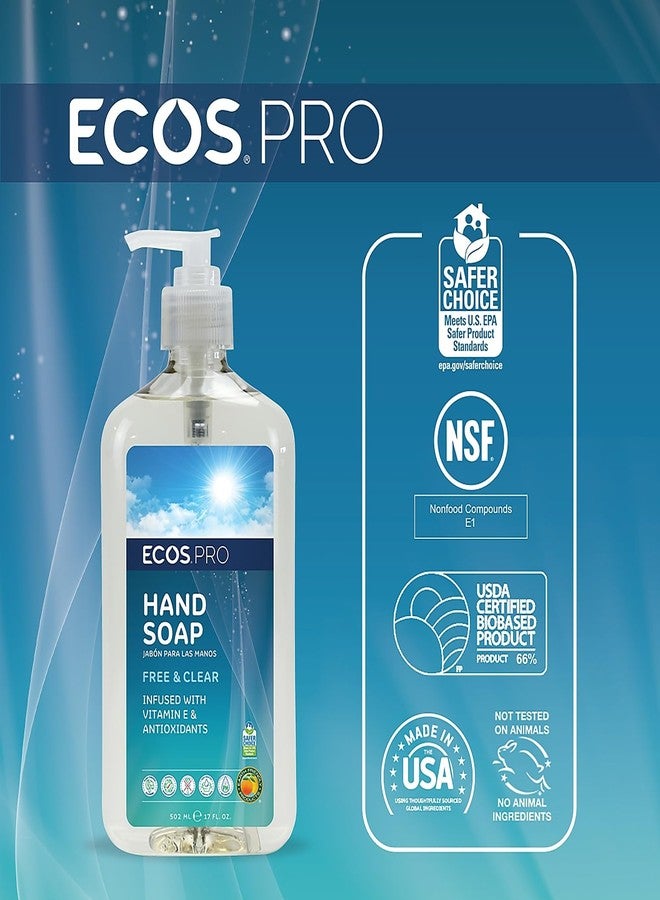 ECOS Earth Friendly Products Hand Soap, 17 Fluid Ounce - Image 3