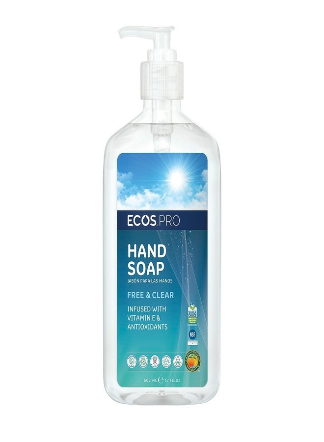 ECOS Earth Friendly Products Hand Soap, 17 Fluid Ounce - Image 1