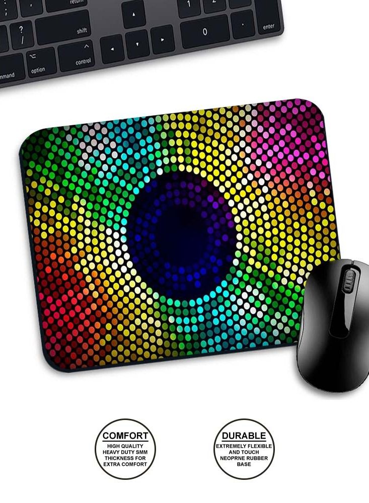 Protective Printed Mouse Pad Rectangle - Image 1