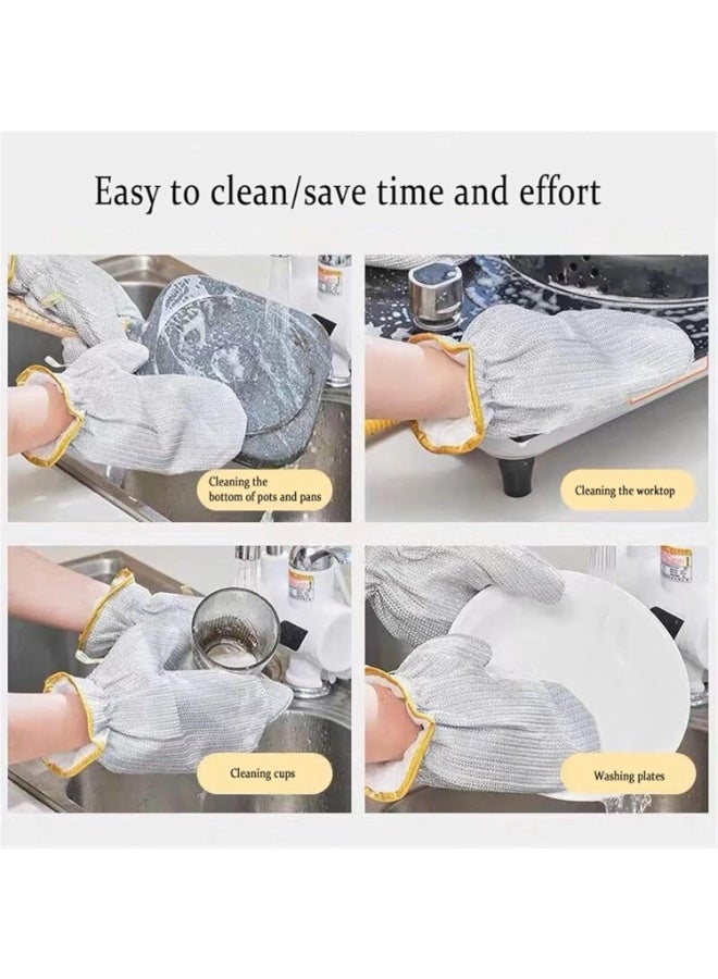 Dishwashing Gloves As A Replacement For Dish Wire - Image 4