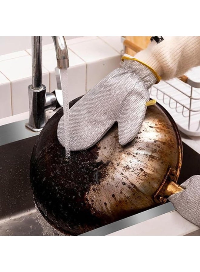 Dishwashing Gloves As A Replacement For Dish Wire - Image 1