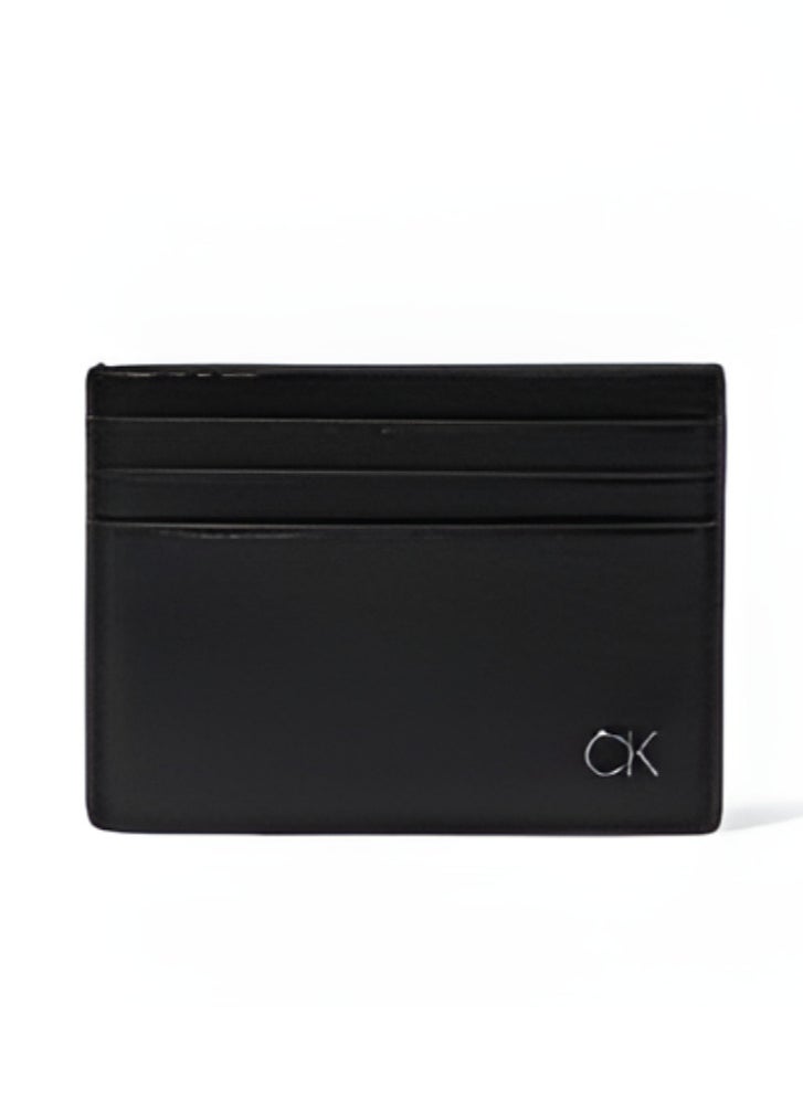 CALVIN KLEIN JEANS PLUS - Calvin Klein Leather Cardholder For Men - Image 1
